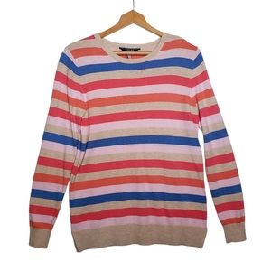 Joules Colorful Stripe Asha Multistripe Sweater